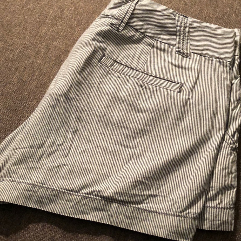 Searsucker Shorts - J. crew size 4